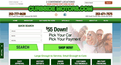 Desktop Screenshot of curbsidemotors.com